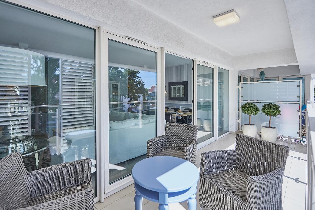 Playa Baltis Eva Check-in Apartment Miedzyzdroje Bagian luar foto