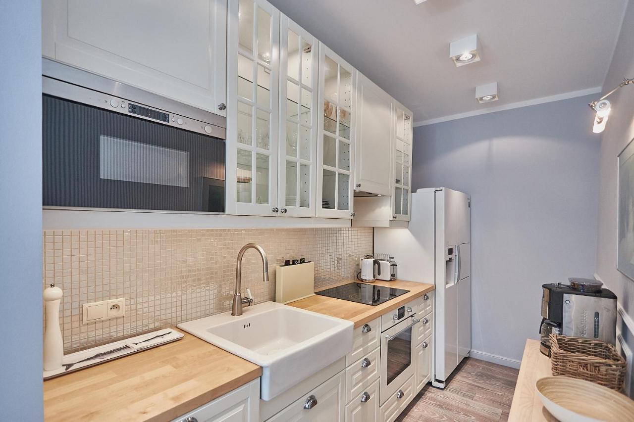 Playa Baltis Eva Check-in Apartment Miedzyzdroje Bagian luar foto