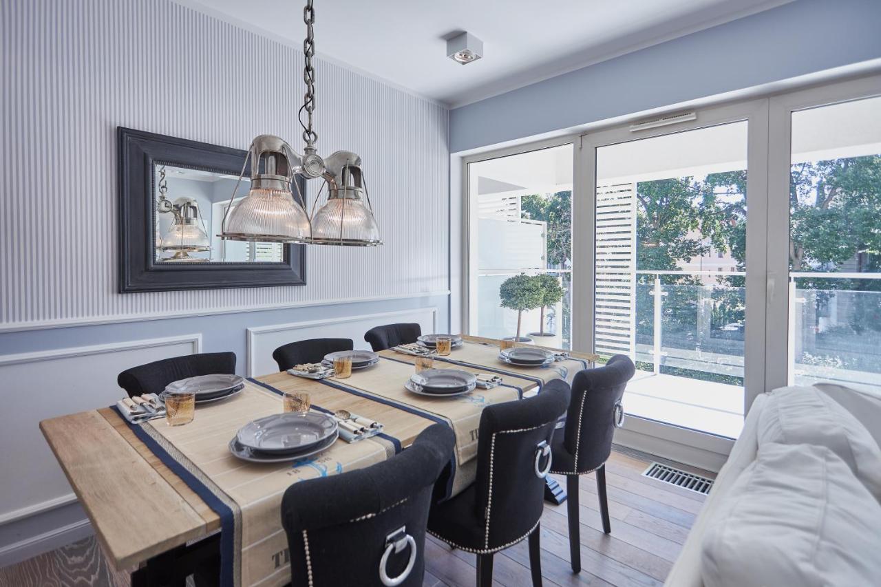 Playa Baltis Eva Check-in Apartment Miedzyzdroje Bagian luar foto