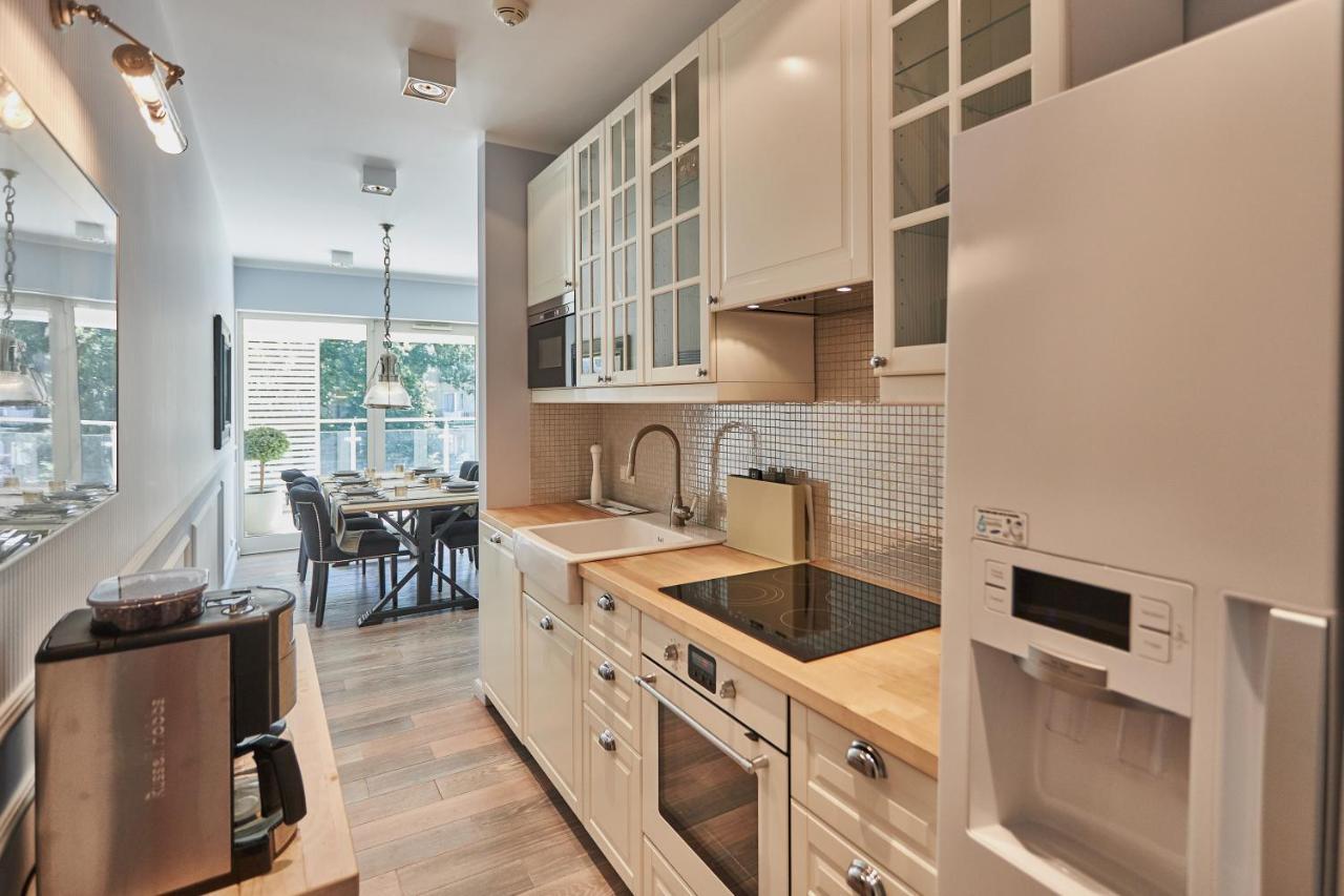 Playa Baltis Eva Check-in Apartment Miedzyzdroje Bagian luar foto