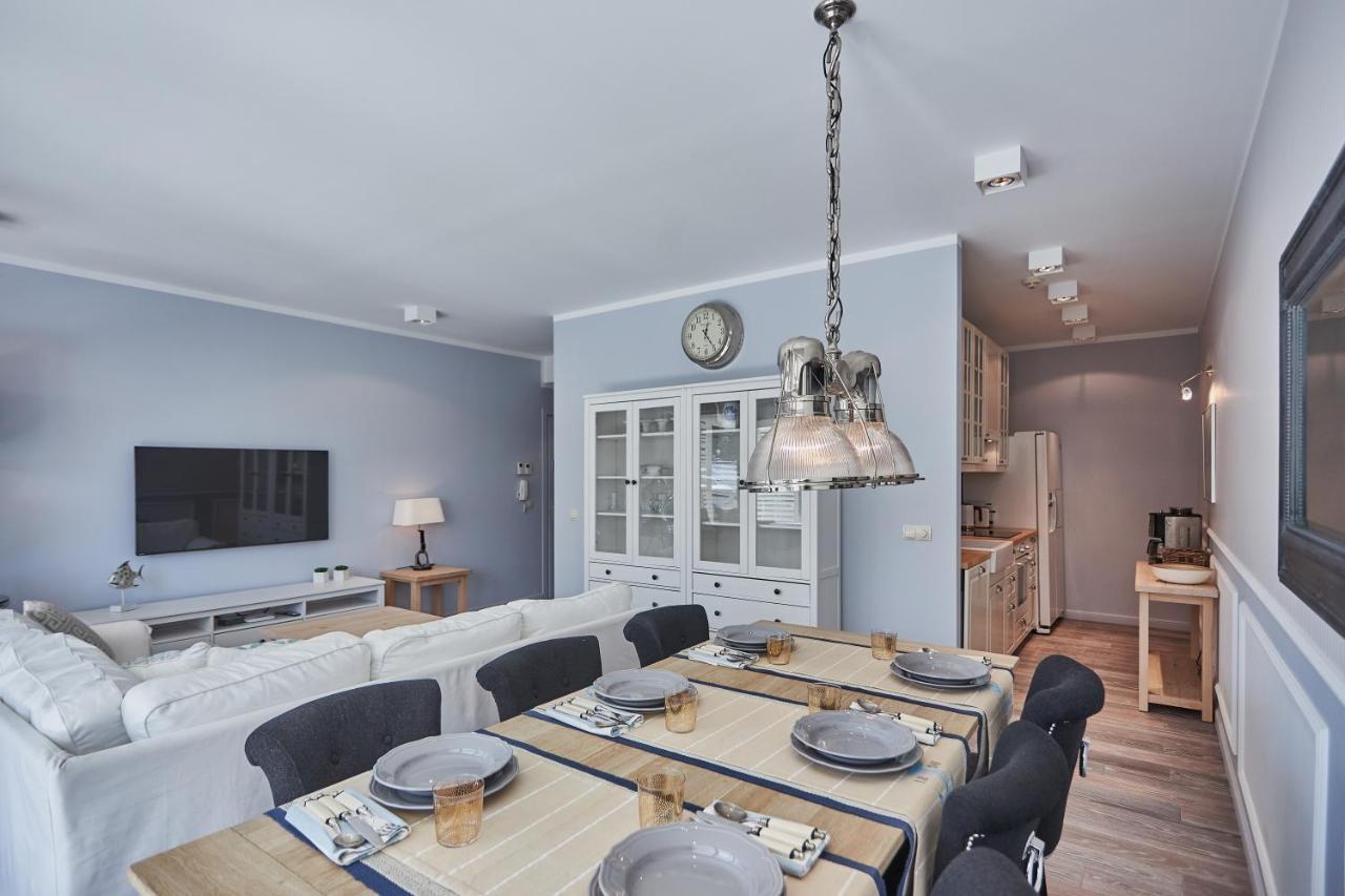Playa Baltis Eva Check-in Apartment Miedzyzdroje Bagian luar foto