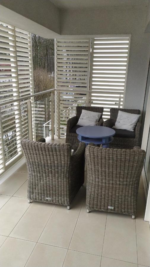 Playa Baltis Eva Check-in Apartment Miedzyzdroje Bagian luar foto