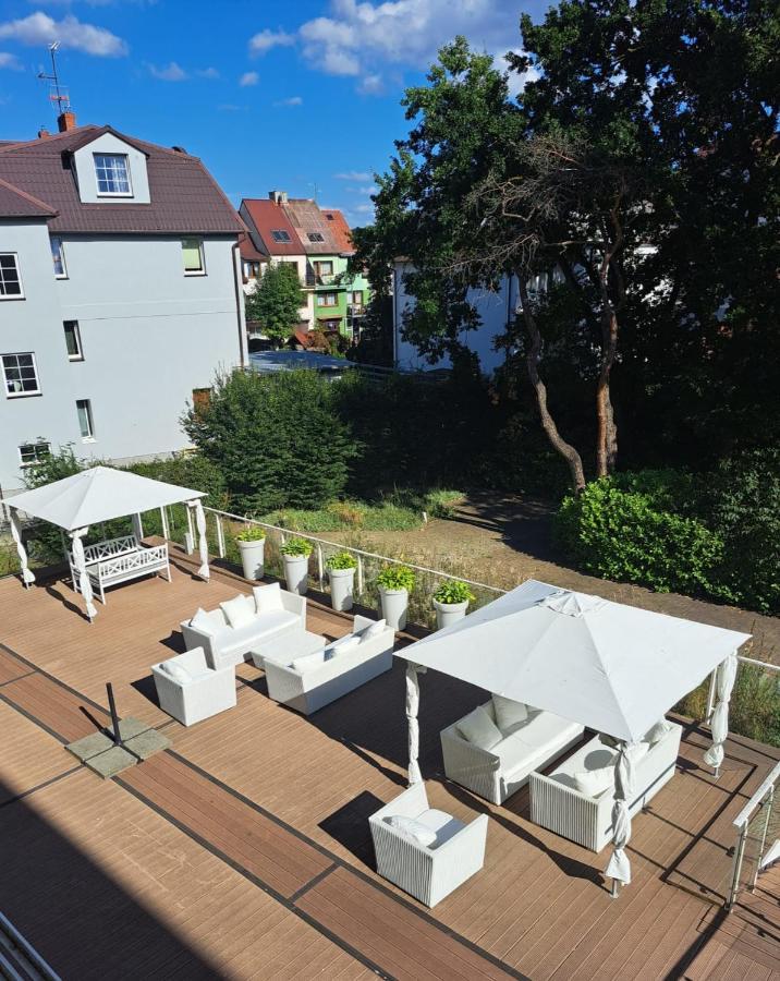 Playa Baltis Eva Check-in Apartment Miedzyzdroje Bagian luar foto